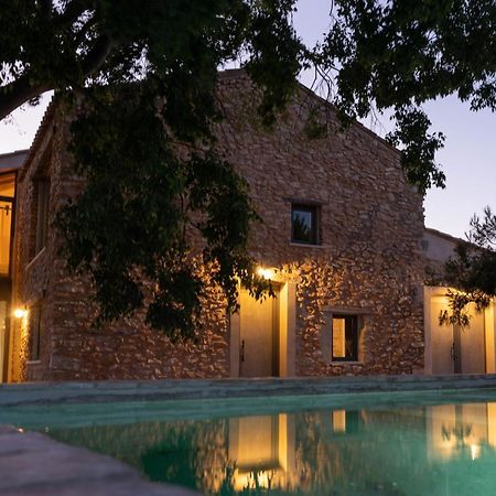 Villa Mas Xalmes Camarles Exterior foto