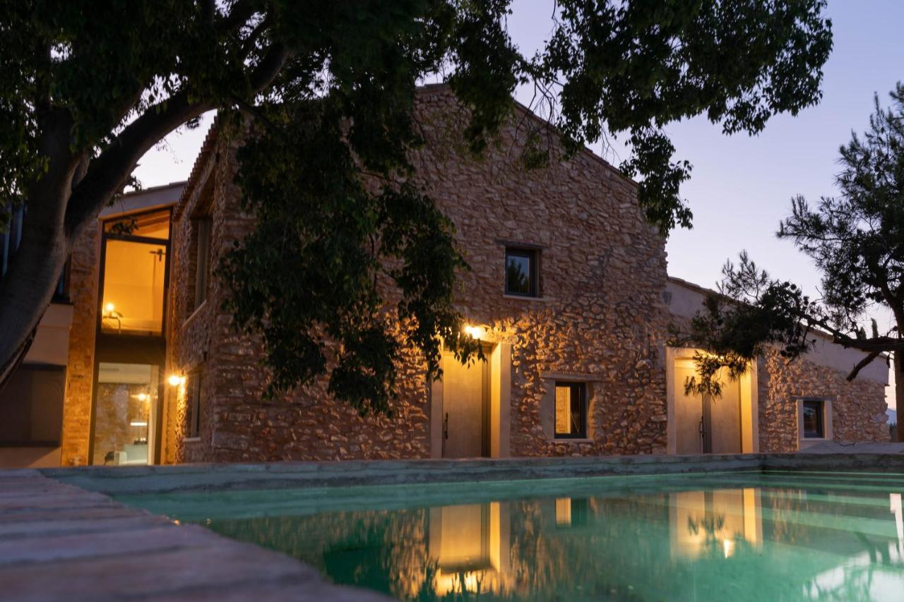 Villa Mas Xalmes Camarles Exterior foto