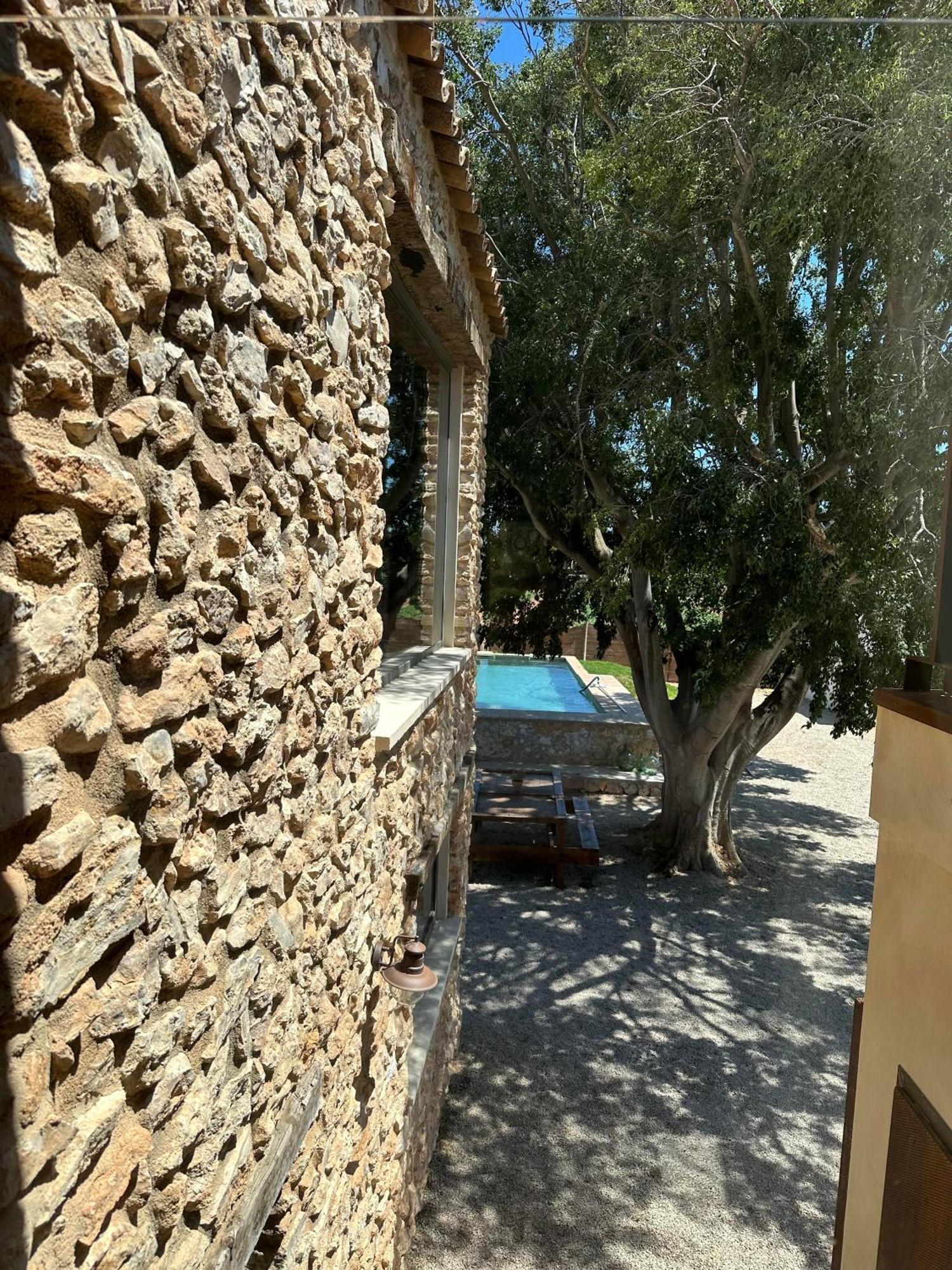 Villa Mas Xalmes Camarles Exterior foto