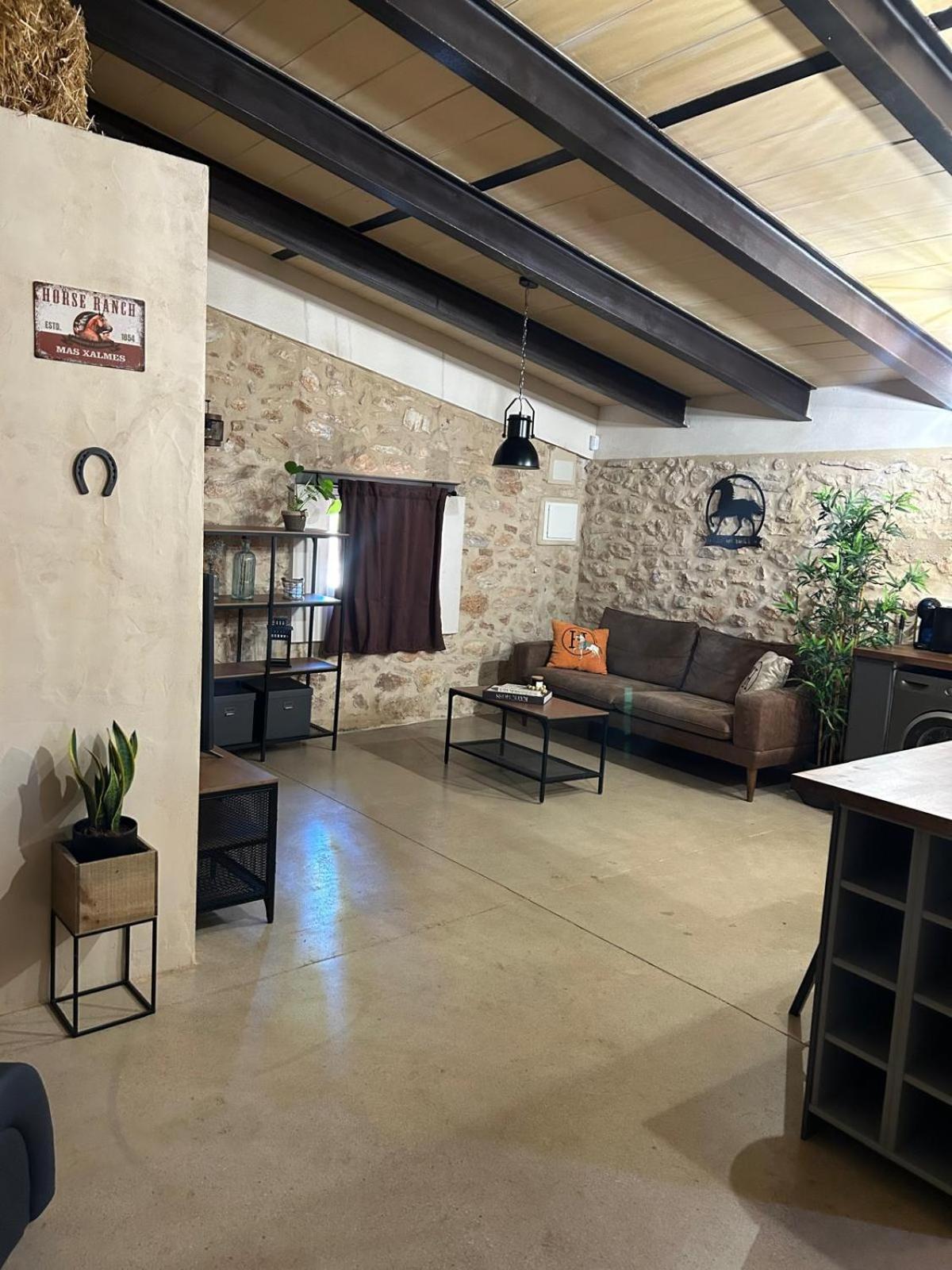 Villa Mas Xalmes Camarles Exterior foto